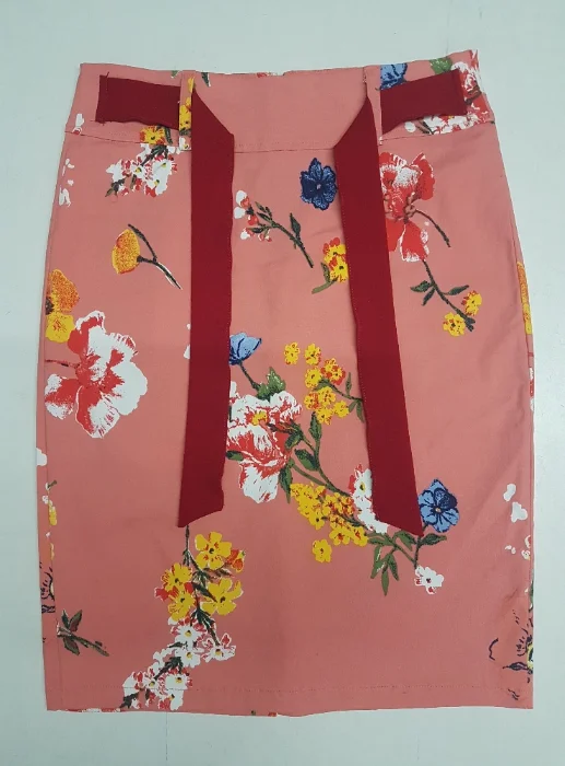 Pollera Bengalina Estampada