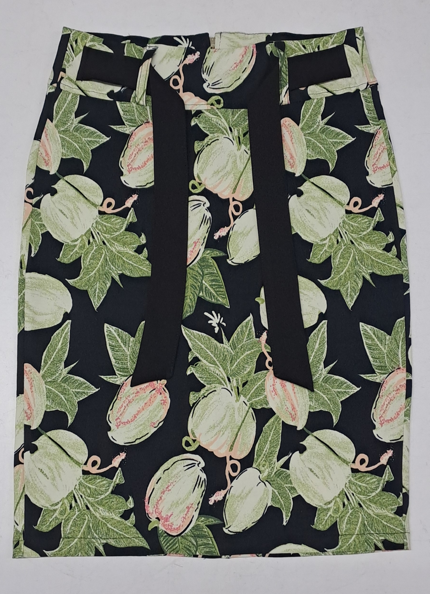 Pollera Bengalina Estampada - Imagen 2