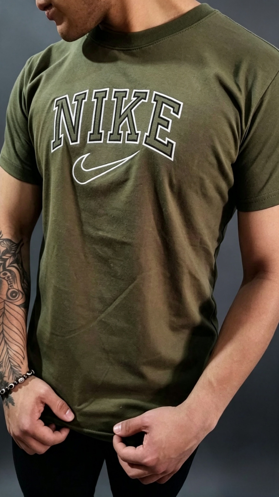 Remeras Algodón Bordadas Nik Excelente Calidad - Imagen 5