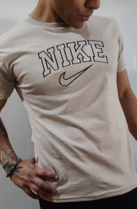 Remeras Algodón Bordadas Nik Excelente Calidad