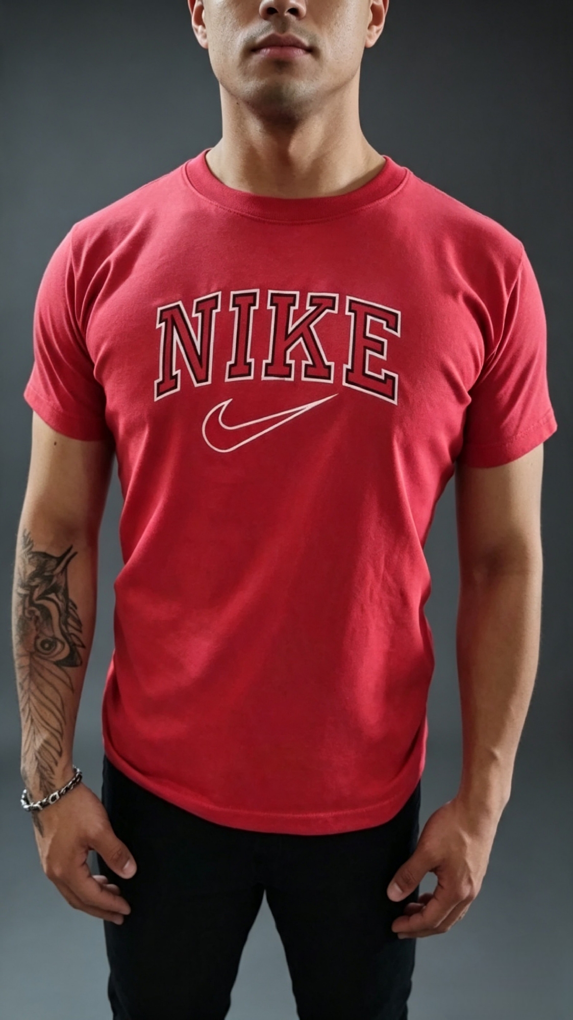 Remeras Algodón Bordadas Nik Excelente Calidad - Imagen 6