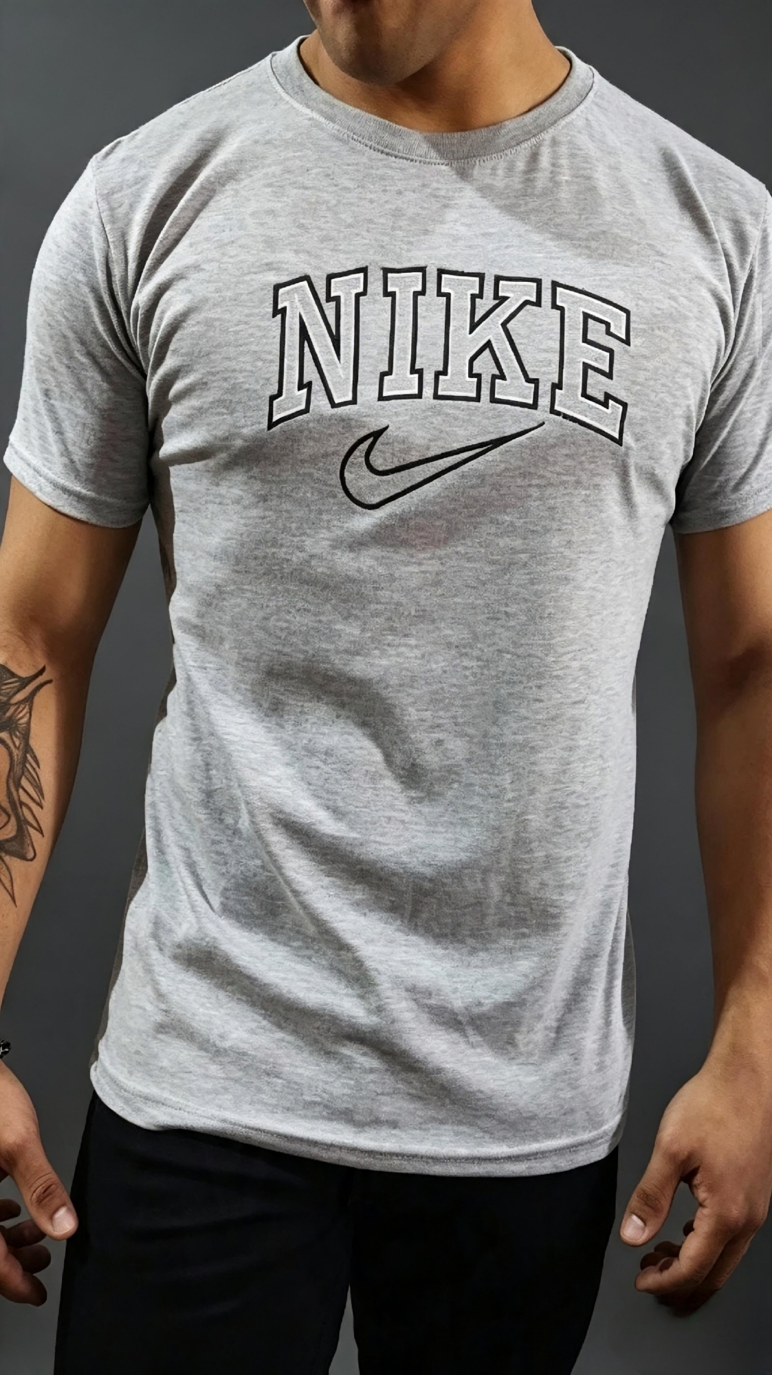 Remeras Algodón Bordadas Nik Excelente Calidad - Imagen 7