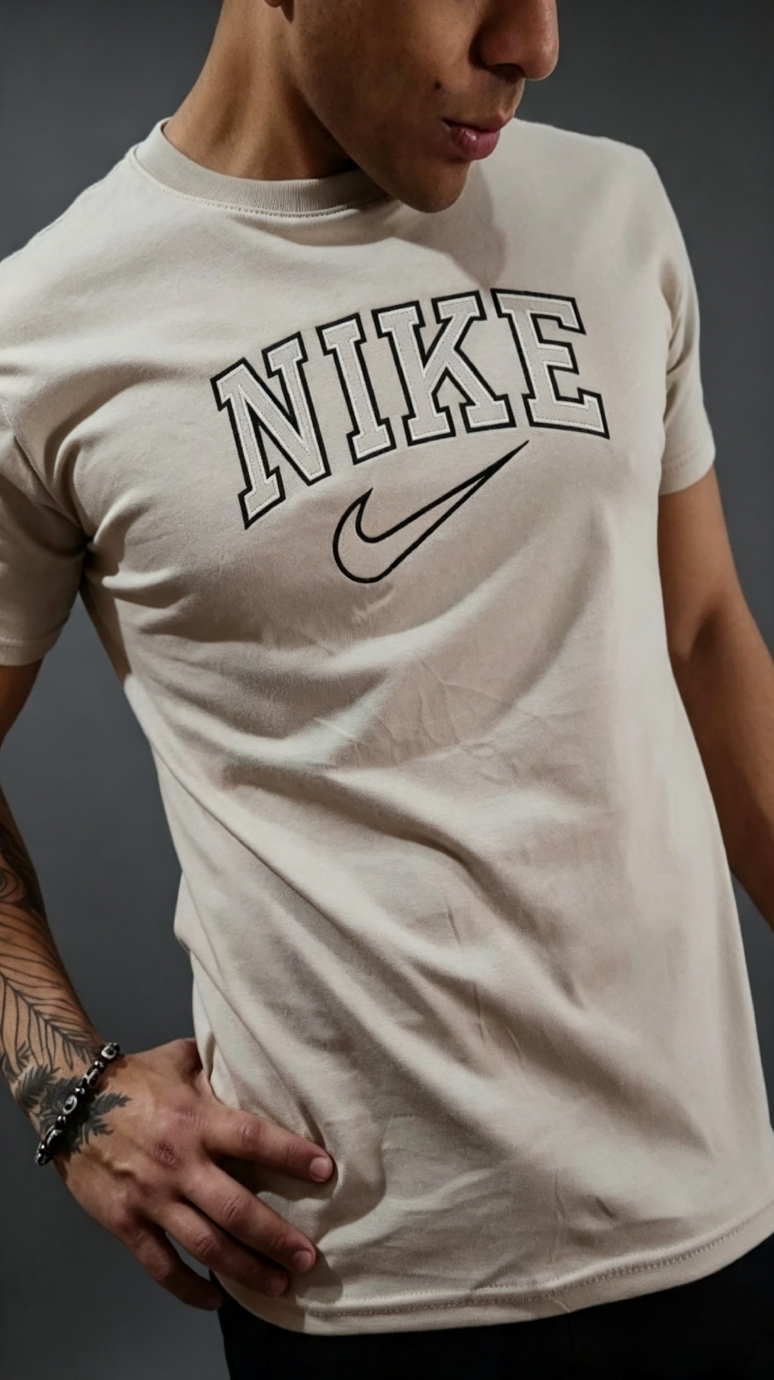 Remeras Algodón Bordadas Nik Excelente Calidad - Imagen 8