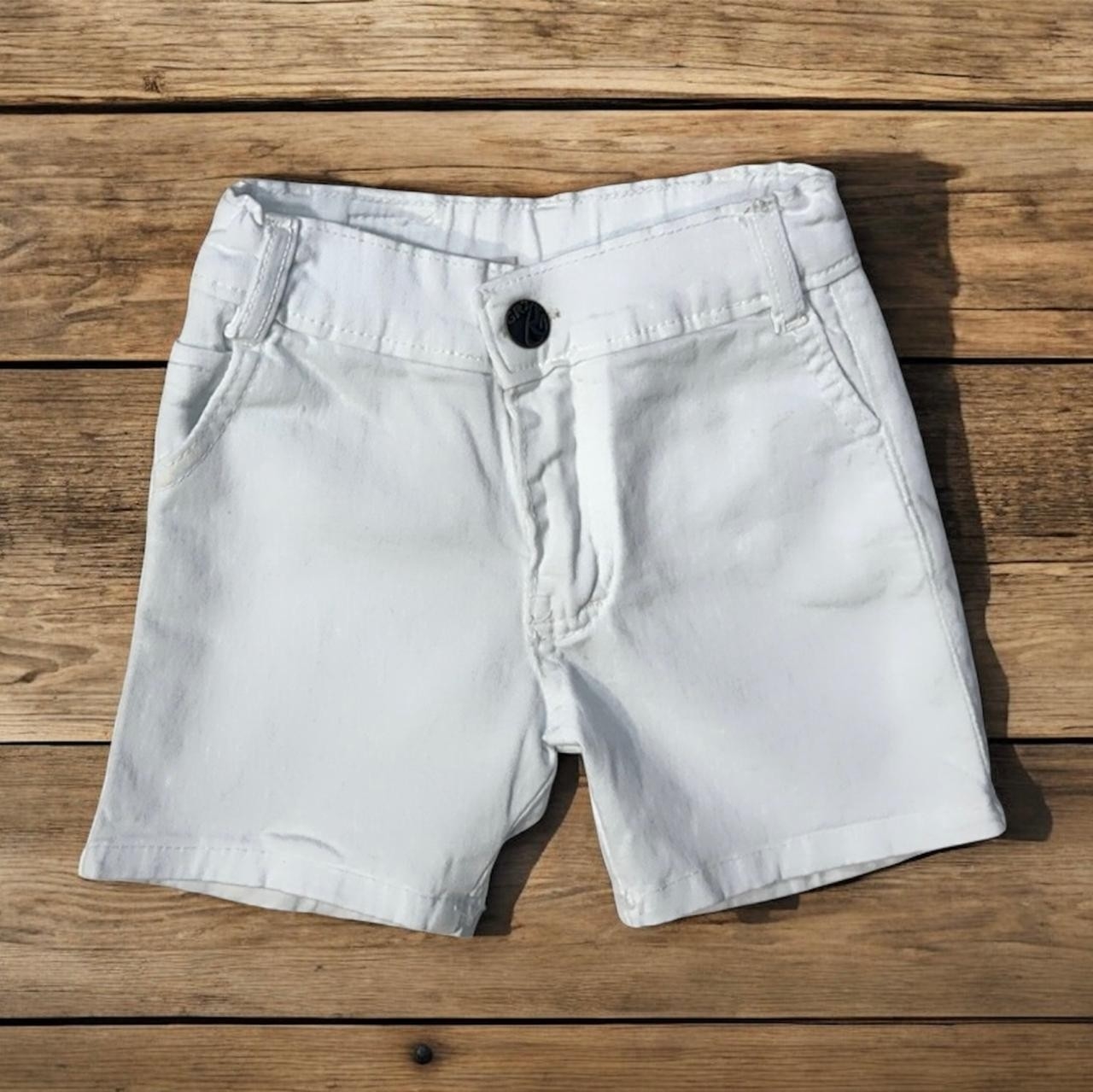 Bermuda Bebé Chino Gabardina Premium - Imagen 2