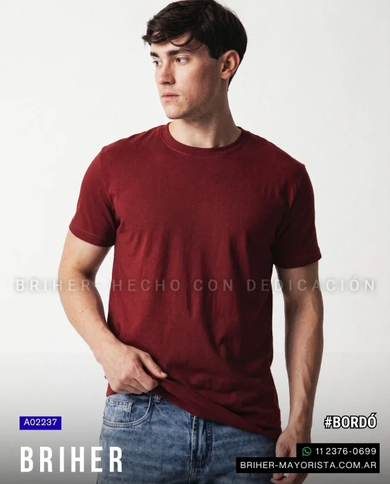 Remera Básica  - mas Colores - Últimas Unidades
