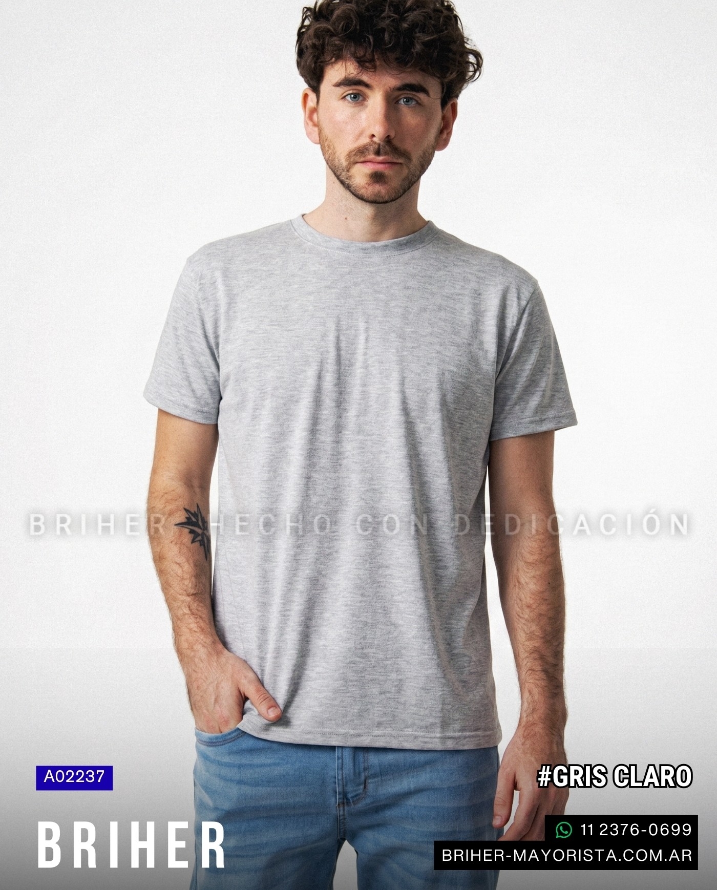 Remera Básica  - mas Colores - Últimas Unidades - Imagen 2