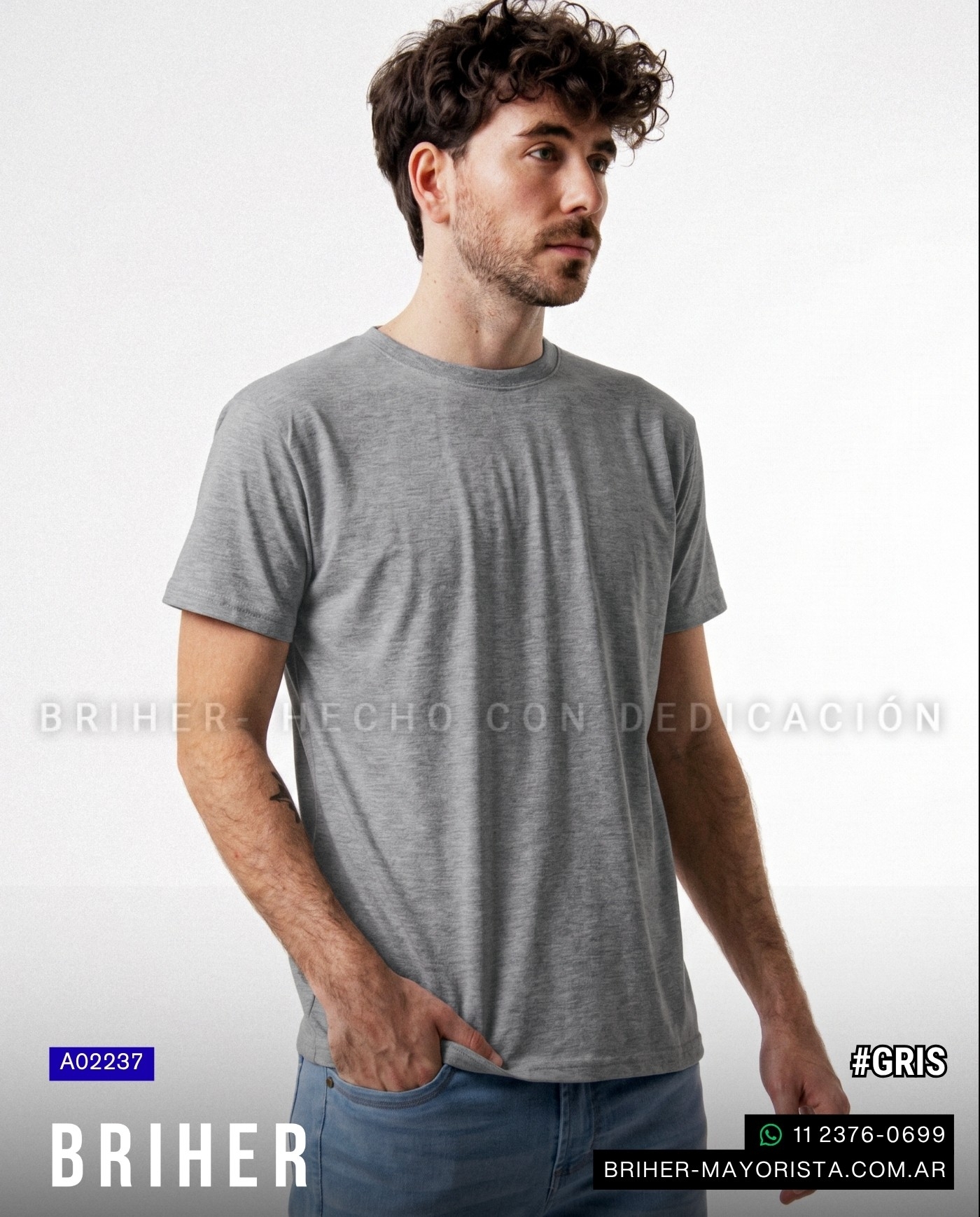 Remera Básica  - mas Colores - Últimas Unidades - Imagen 3