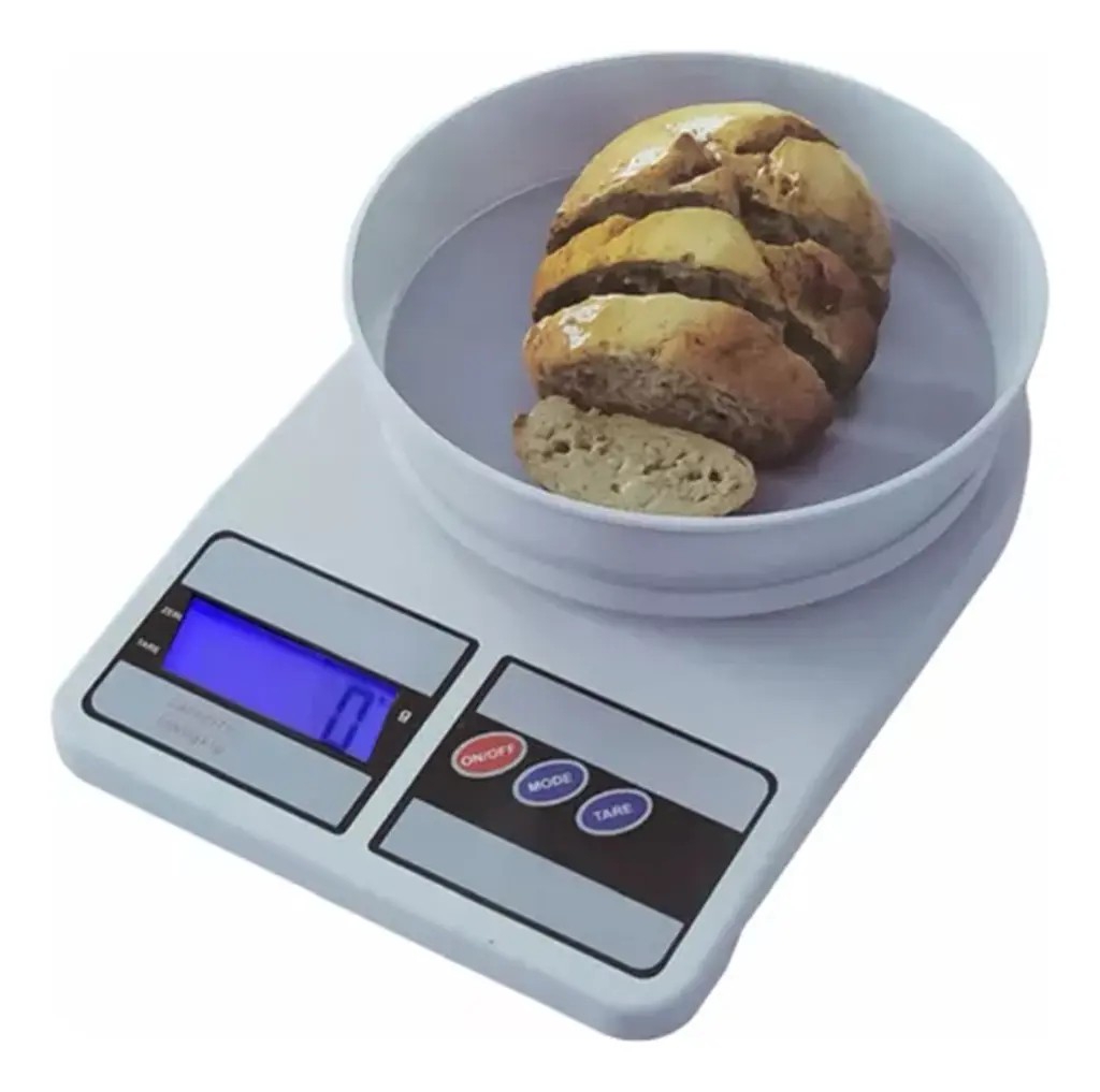 Balanza de Cocina con Bould 10kg - Imagen 2