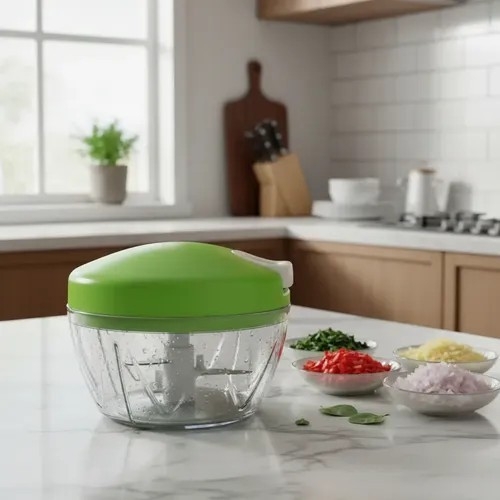 Picador de Vegetales a Cuerda Chico - Imagen 4