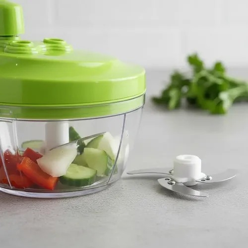 Picador de Vegetales a Cuerda Chico - Imagen 6