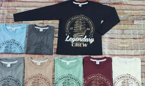 Camiseta Niño Algodón Peinado Yan