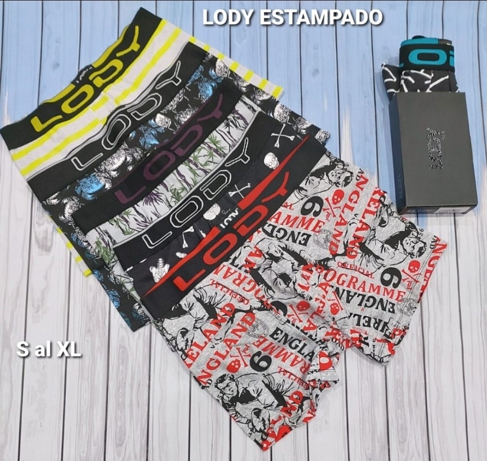 Boxer Lody Estampados - Imagen 2