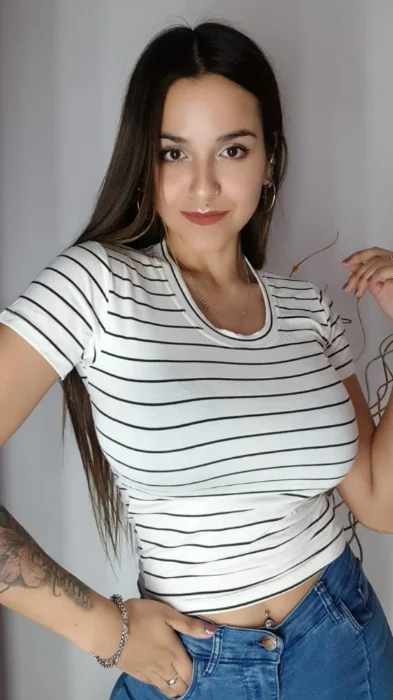 Remera Rayada