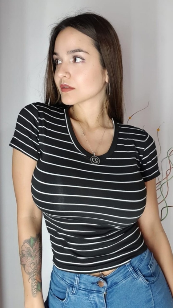 Remera Rayada - Imagen 2