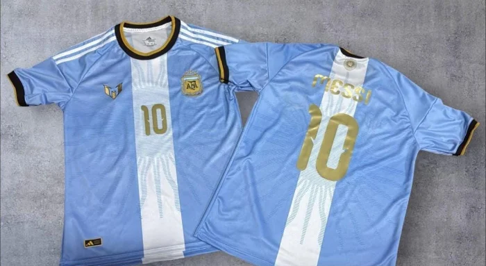 Remeras Messi