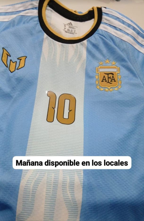 Remeras Messi - Imagen 2