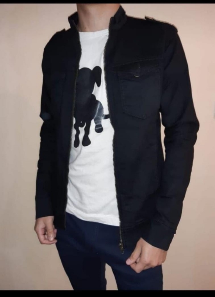 Campera Jeans Elastizado con Sierre - Imagen 4