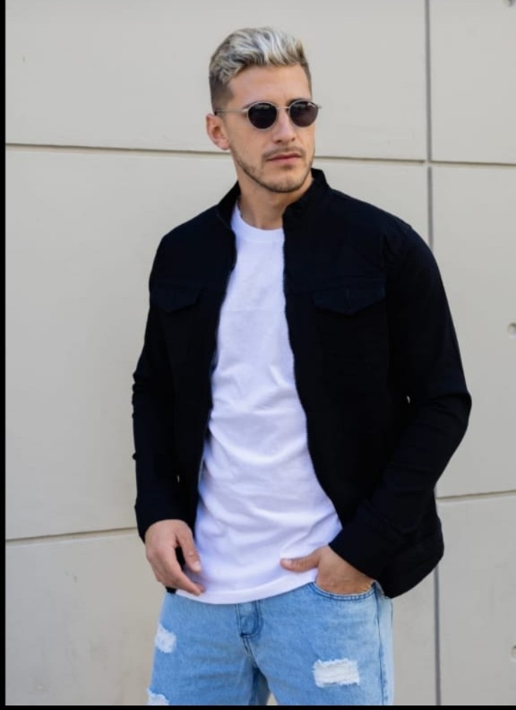 Campera Jeans Elastizado con Sierre - Imagen 2