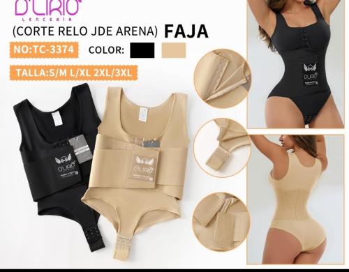 Body Reductor  con Faja - Miniatura 2