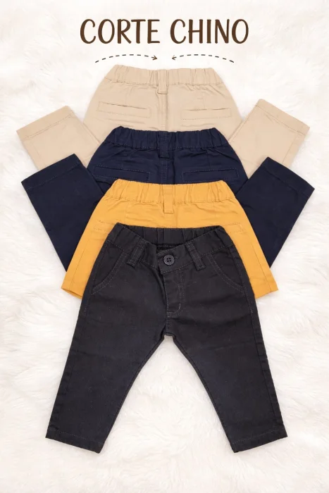 Pantalon Corte Chino