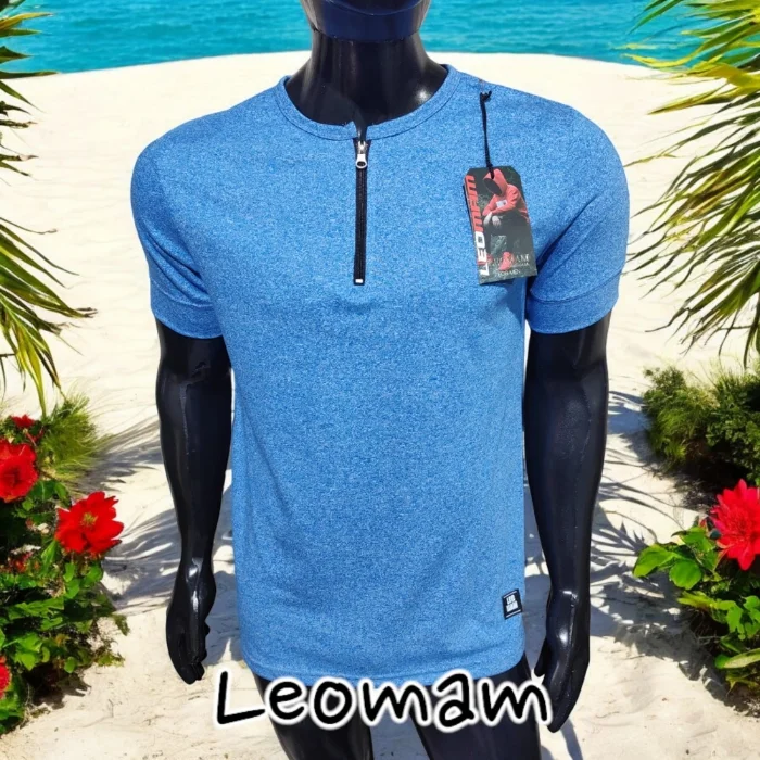 Remera con Cierre