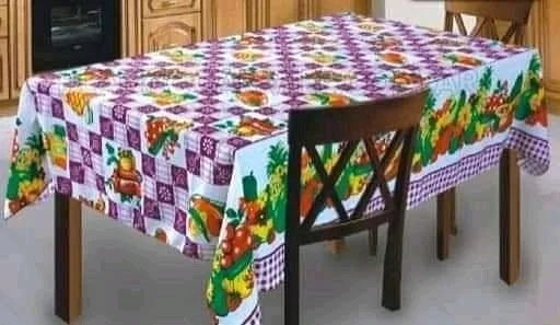 Manteles Frutal Tropical Importado Rectangular 2,2 Mts