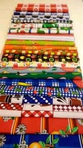 Manteles Frutal Tropical Importado Rectangular 2,2 Mts - Imagen 2