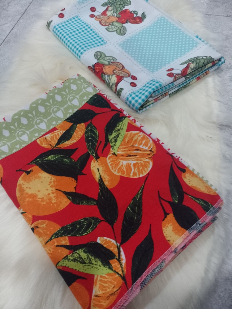 Manteles Frutal Tropical Importado Rectangular 2,2 Mts - Imagen 4