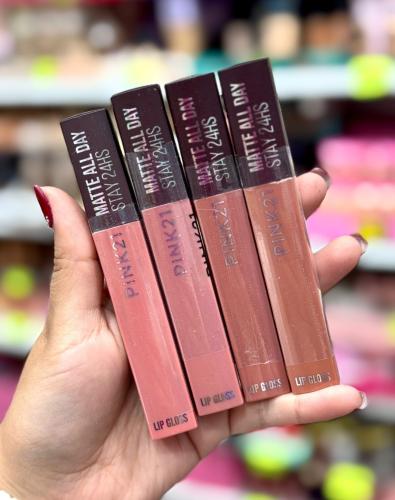Labial Liquido Matte de 24hs de Pink 21 - Miniatura 5