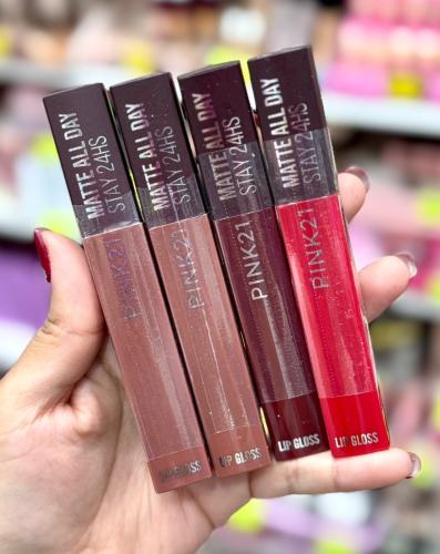 Labial Liquido Matte de 24hs de Pink 21 - Miniatura 6