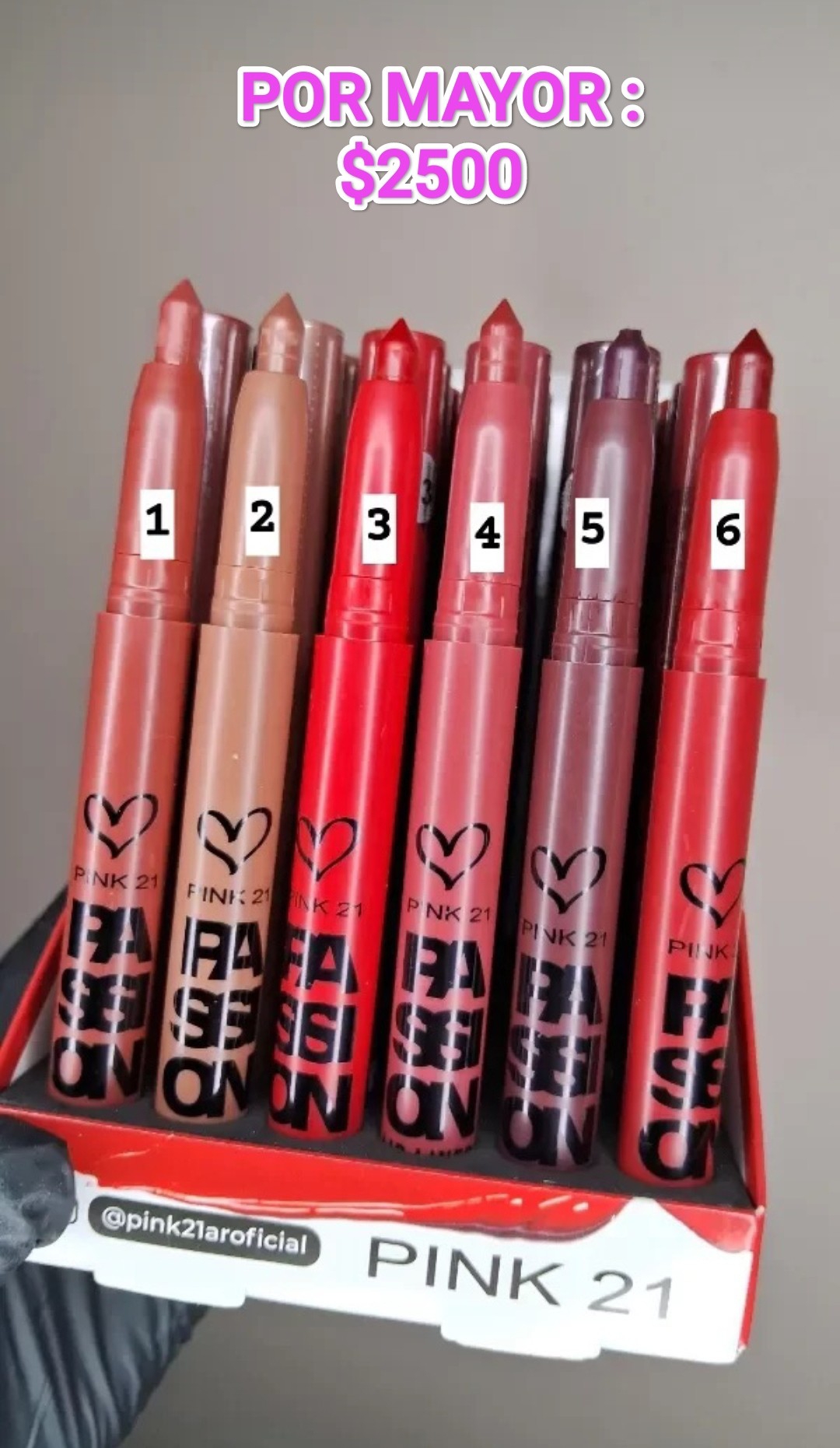 Delineador de Labios de Pink 21 (varios Modelos y Precios en Cada Foto) - Imagen 2