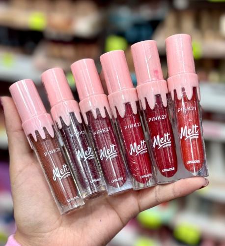 Labial Líquido Matte de Pink 21 (larga Duración) - Miniatura 3