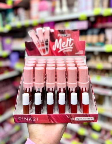 Labial Líquido Matte de Pink 21 (larga Duración) - Miniatura 4