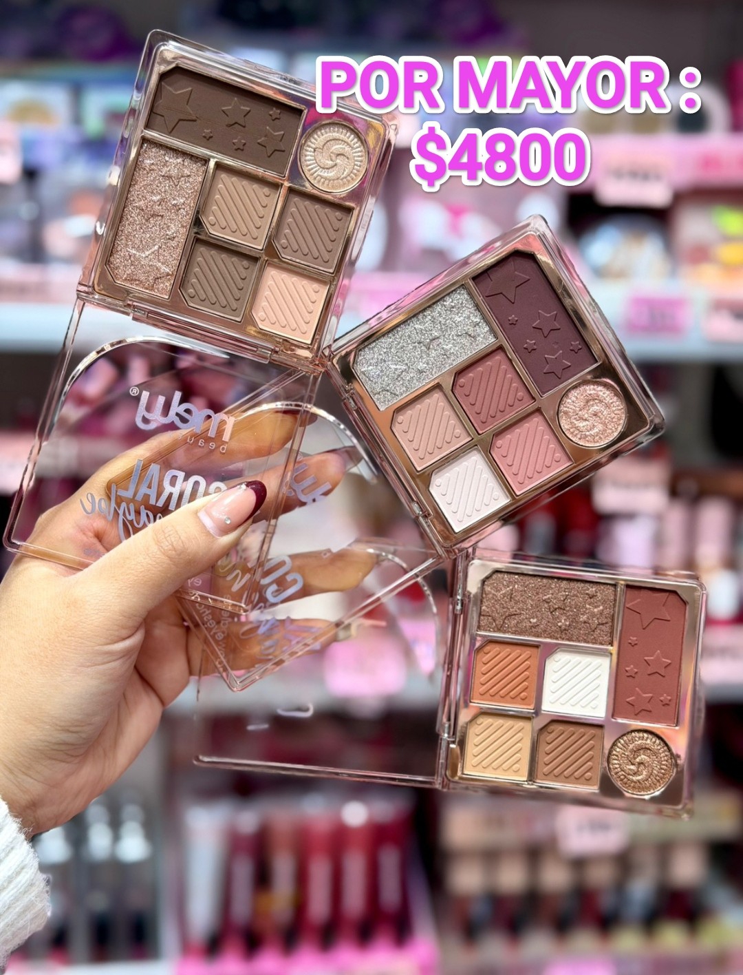 Sombras Matte y Satinadas de Mely (aprobado por Anmat) - Imagen 2