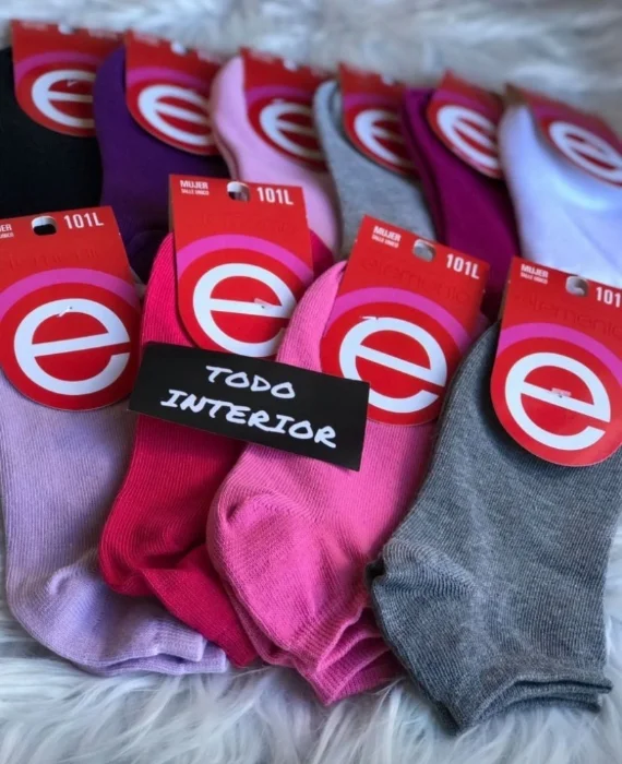 (art. 101l) Elemento - Soquetes Dama