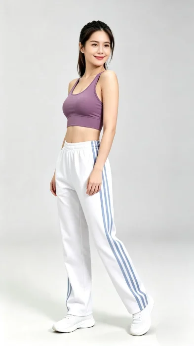 Palazo Retro Adids Lycra
