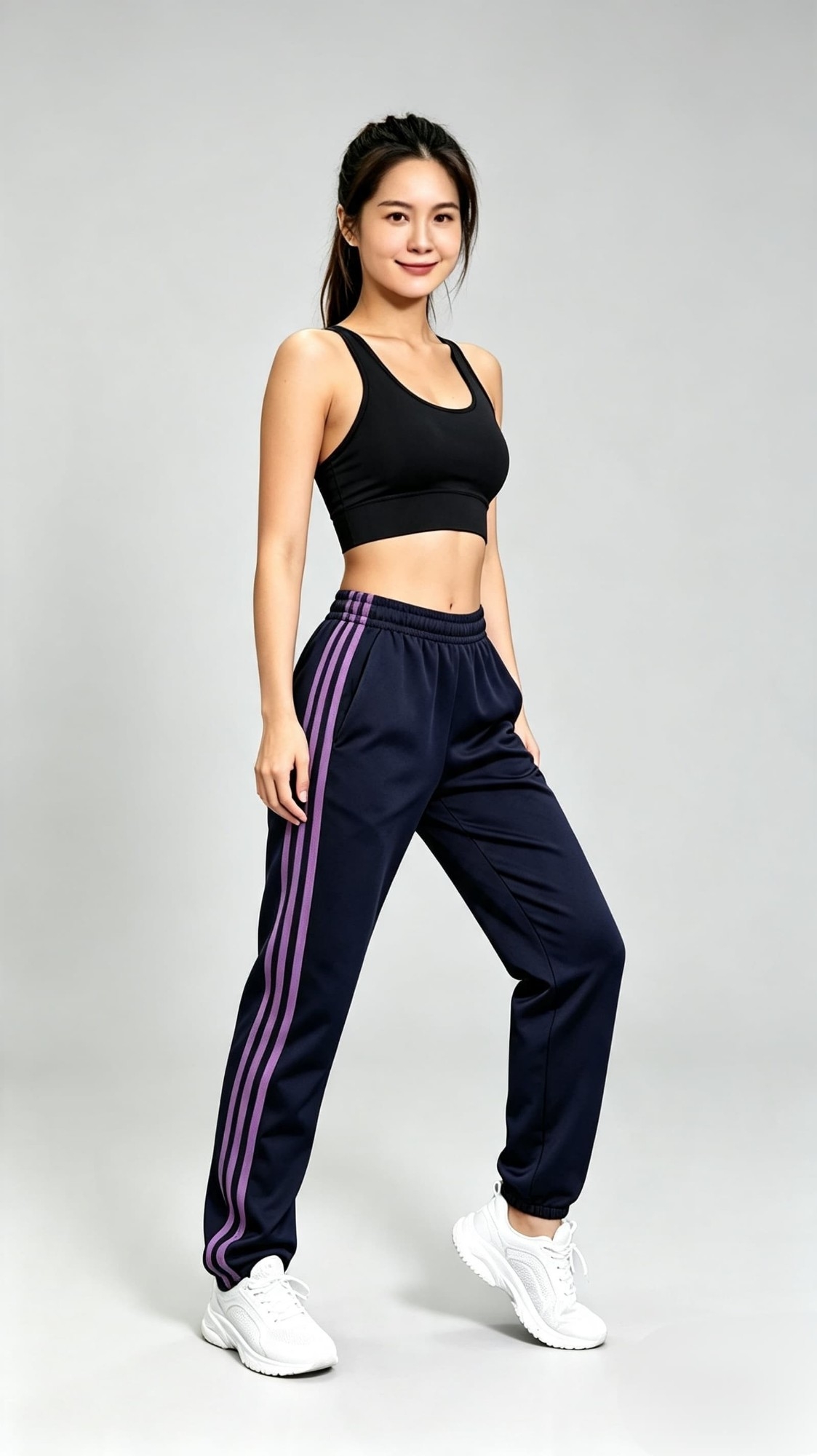Palazo Retro Adids Lycra - Imagen 2