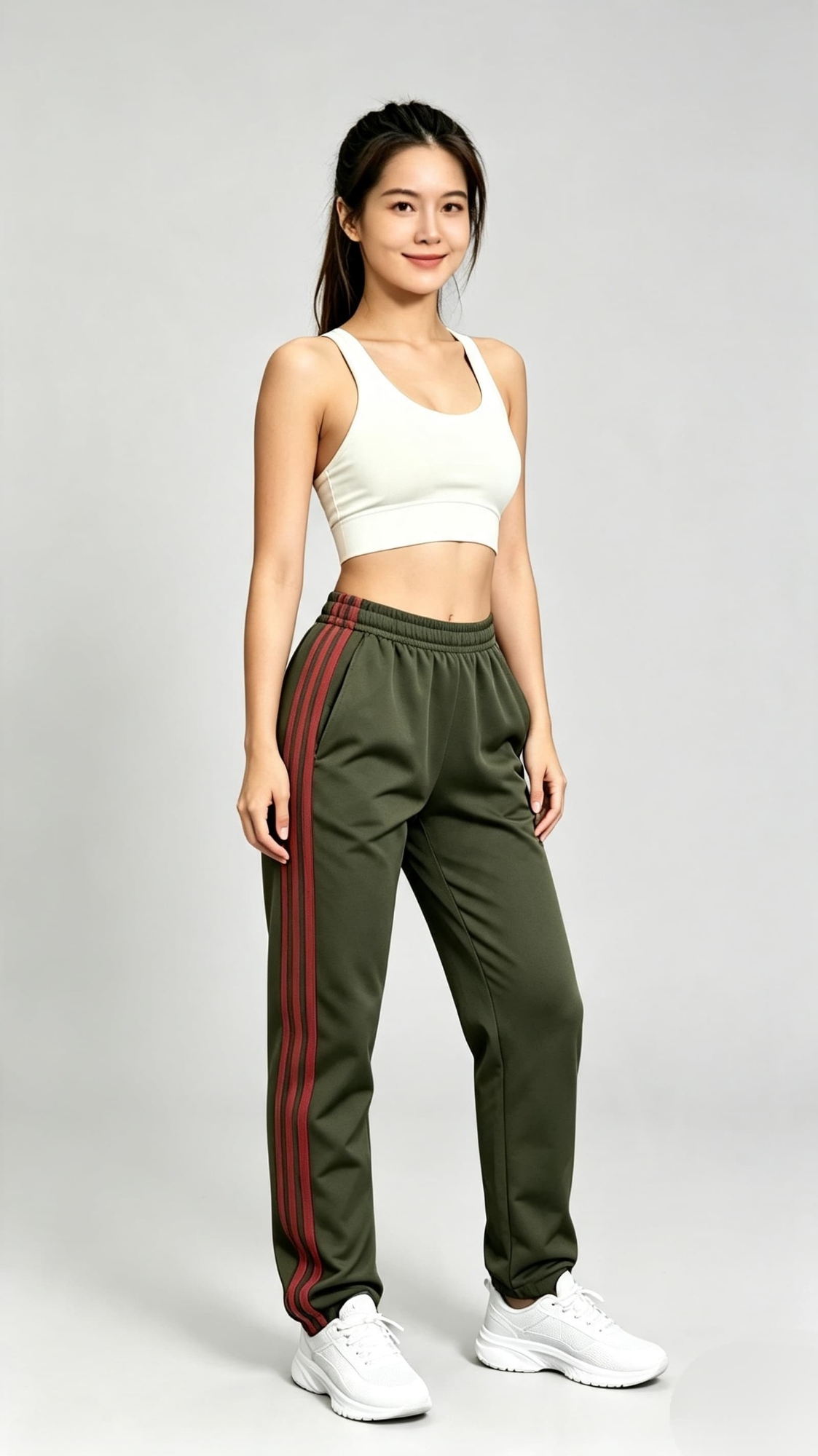 Palazo Retro Adids Lycra - Imagen 4