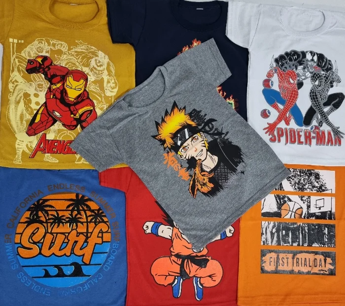 Remeras de Niños !