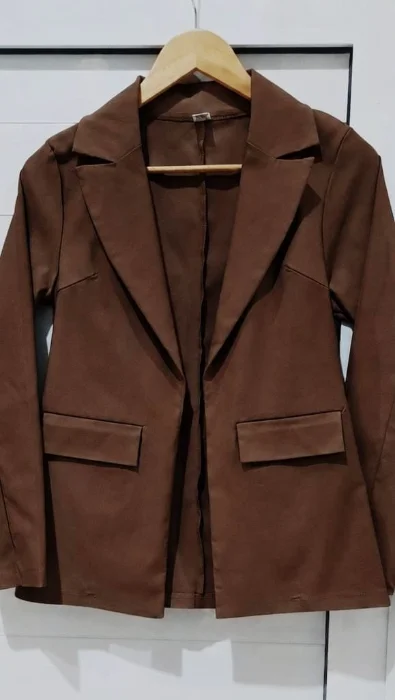 Blazer Largo de Bengalina