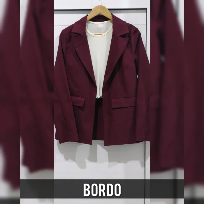 Blazer Largo de Bengalina