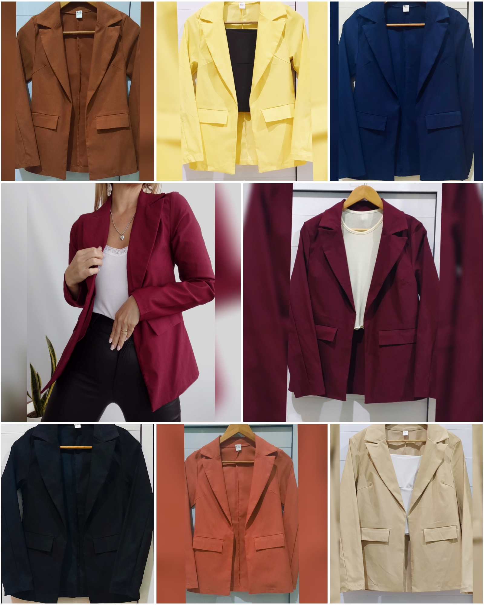 Blazer Largo de Bengalina - Imagen 2