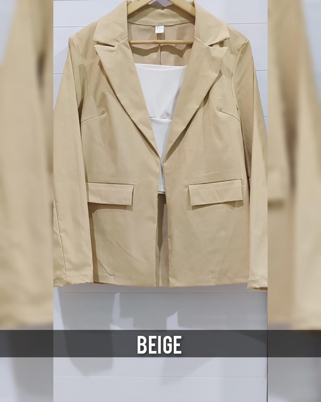 Blazer Largo de Bengalina - Imagen 3