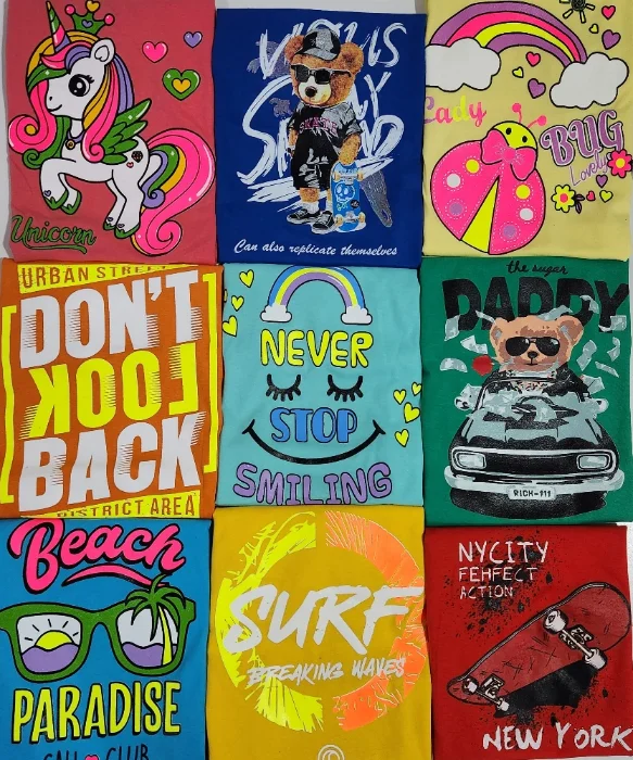 Remeras de Niños