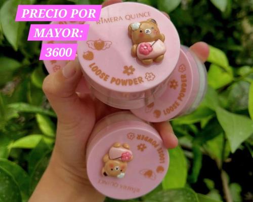 Polvo Traslúcido con Esponja