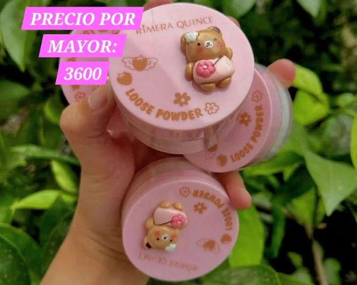 Polvo Traslúcido con Esponja