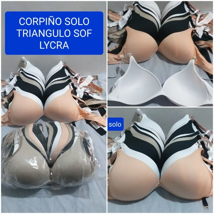 Corpiño Solo Taza Sof Triángulo