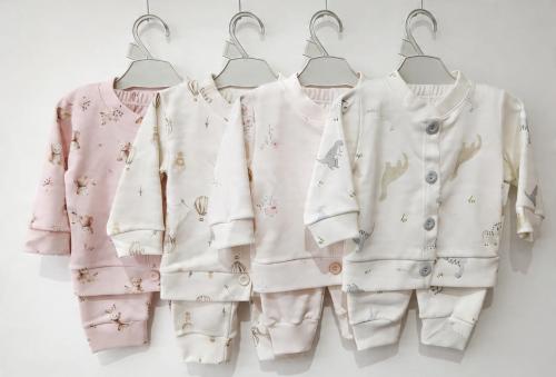 Conjunto Algodón Peinado Bebe - Miniatura 2