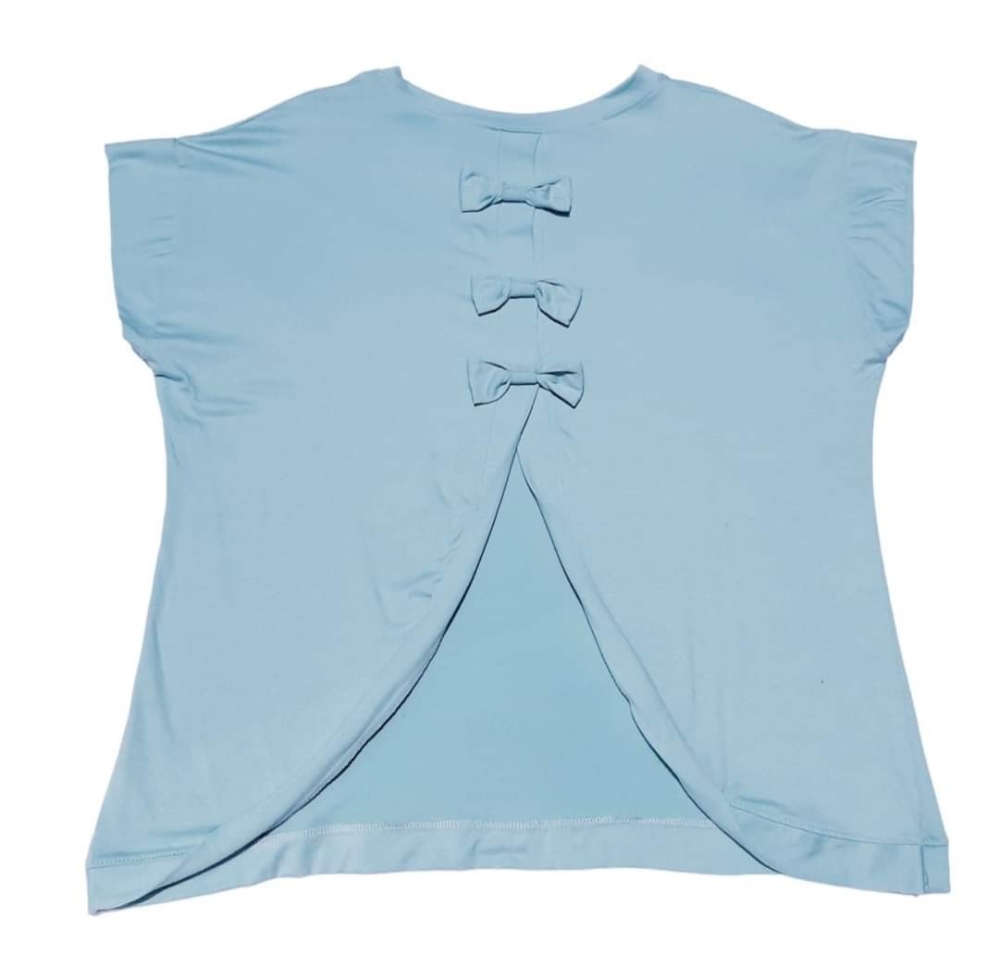 Remera con Moño - Imagen 2