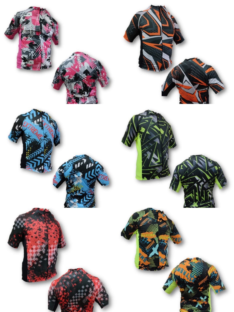 Jersey de Ciclismo Unisex con Bolsillo Atrás - Imagen 2